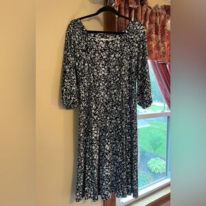 Two Large Petite J Jill Women’s Dresses